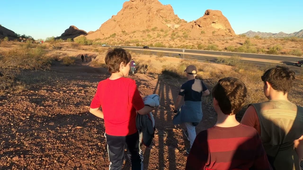 Double Butte Hike at Papago Park