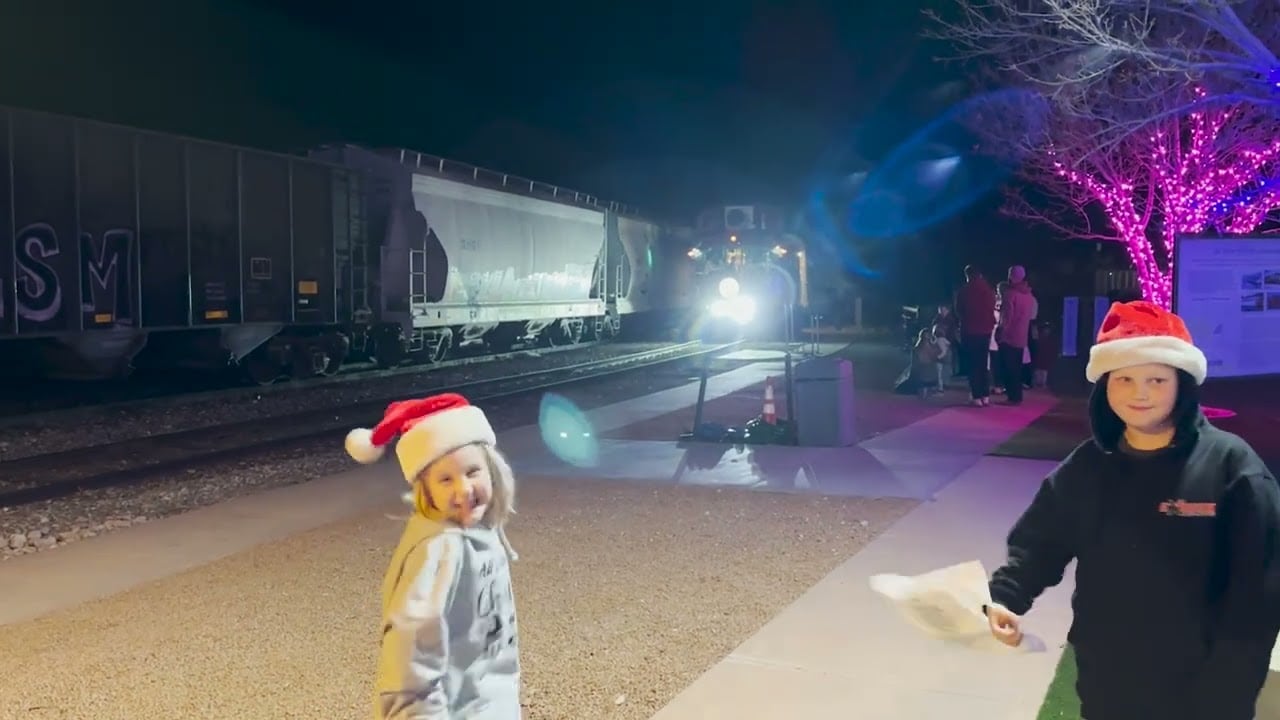 Holiday Train Ride for the Entire Family