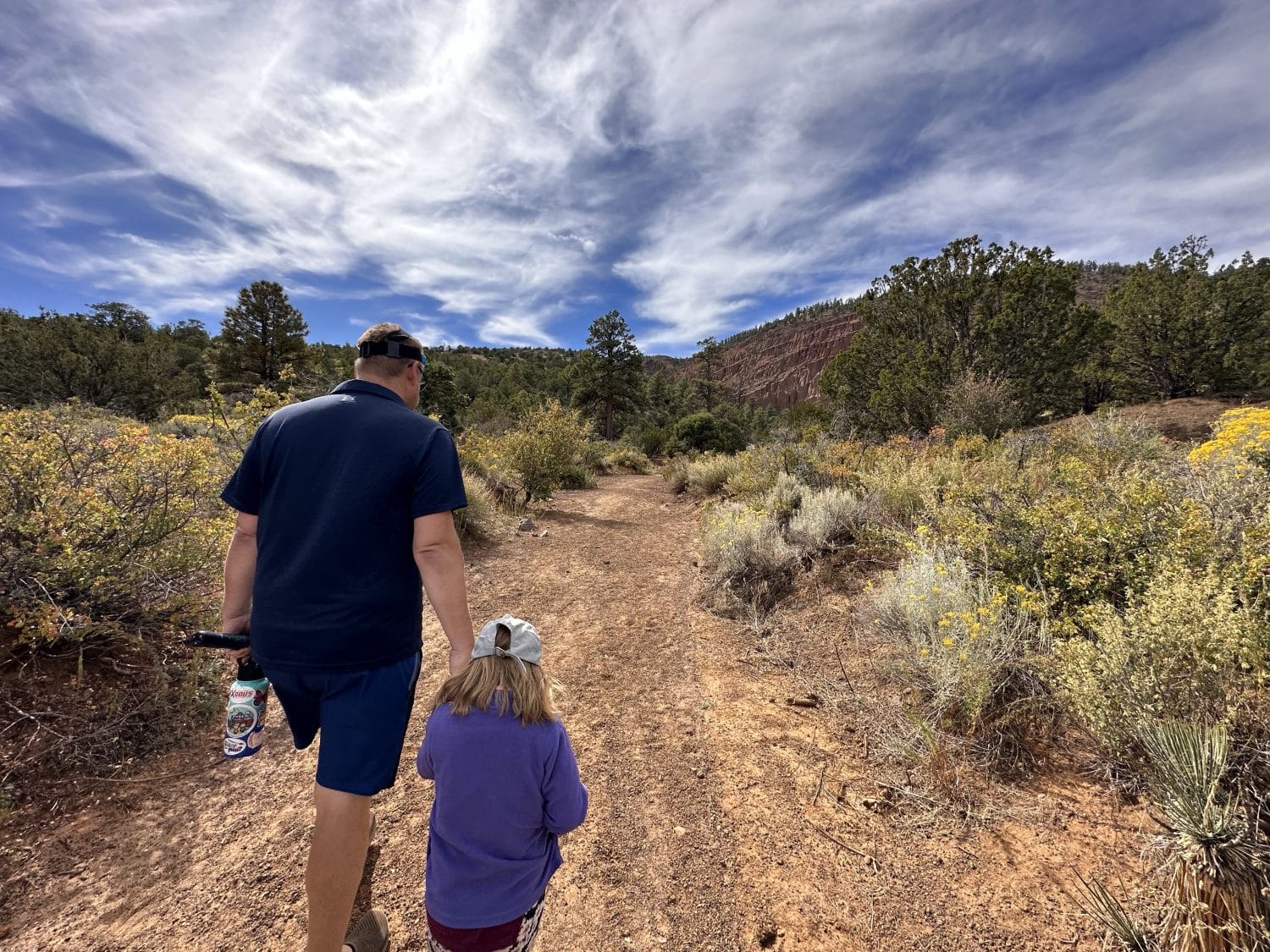 Hiking in Flagstaff, AZ