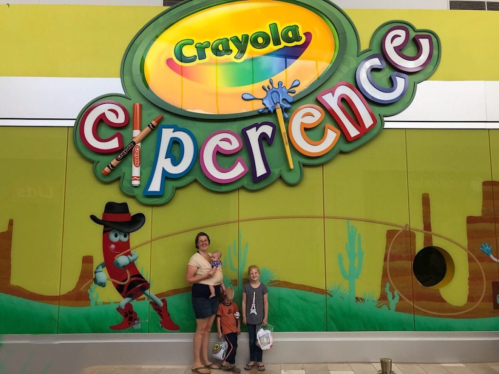 Crayola Experience in Chandler, AZ