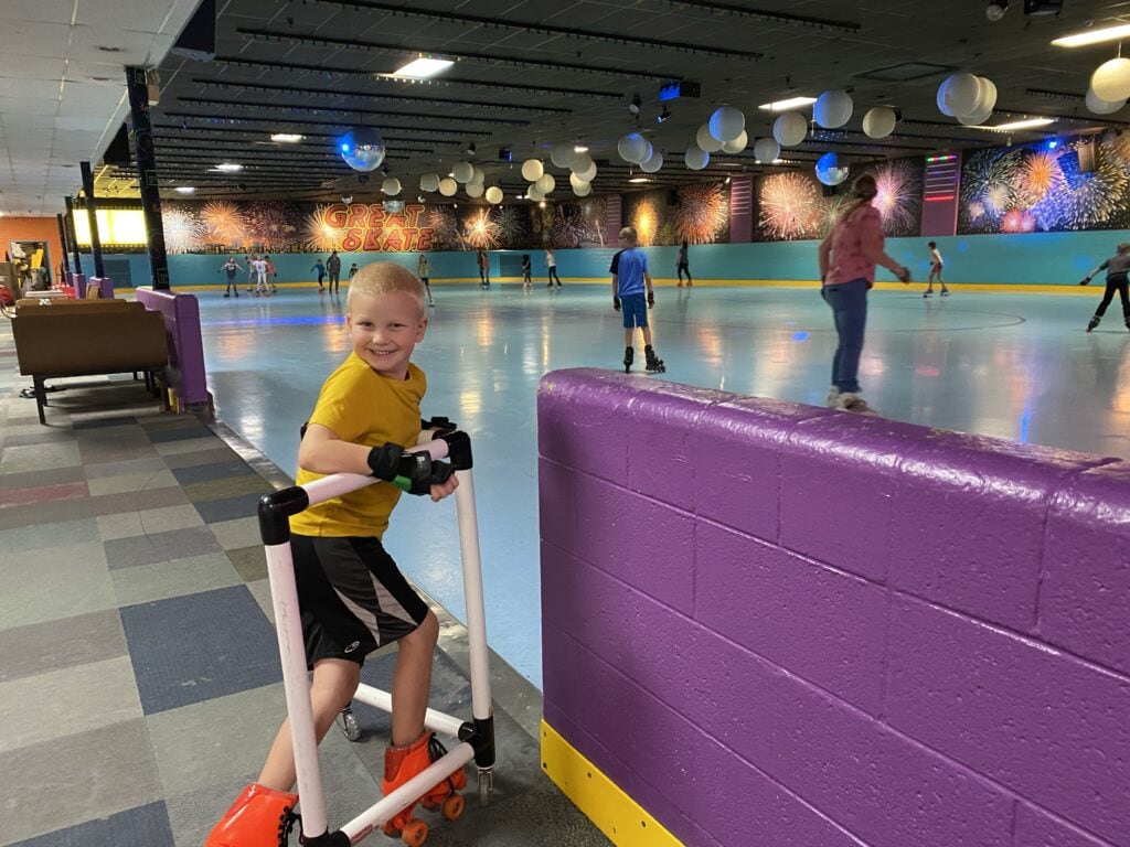 Skate in Glendale