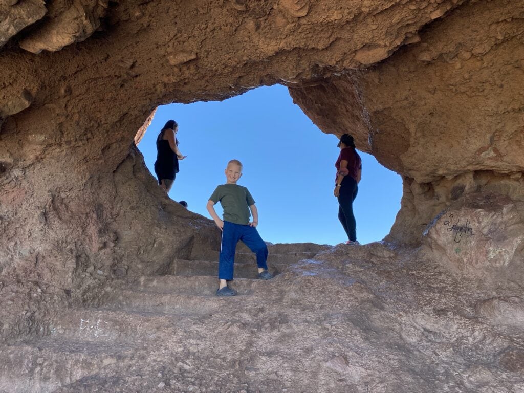 Papago Park in Phoenix