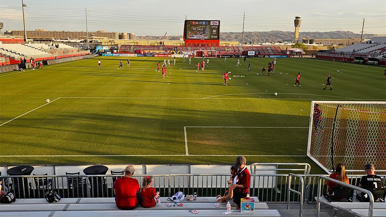 Phoenix Rising Soccer Game