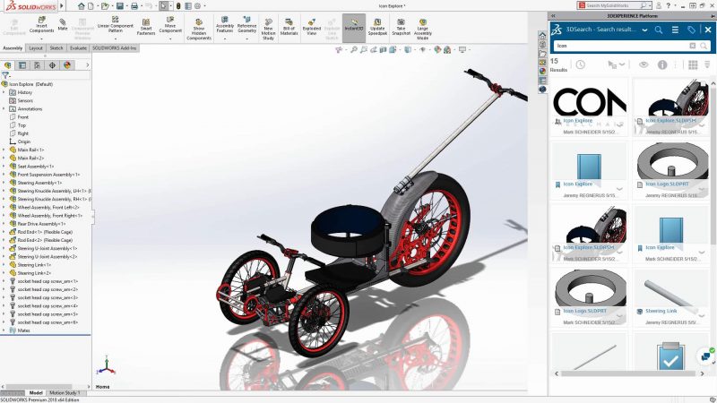 3DEXPERIENCE SOLIDWORKS Add-in