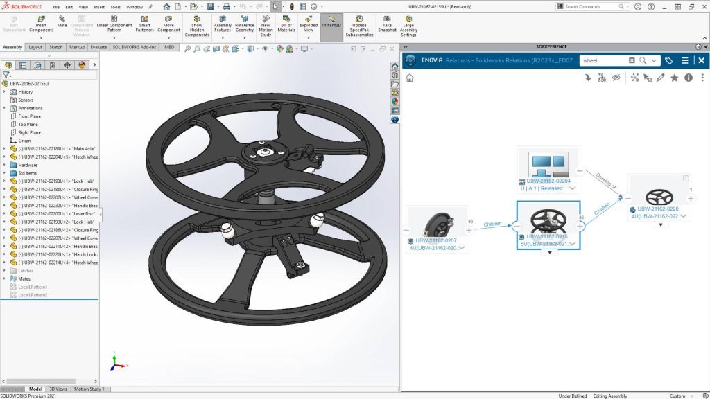 3DEXPERIENCE Works Cloud Based PDM