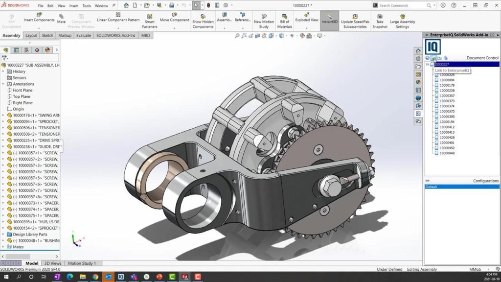 DELMIAWorks in SOLIDWORKS