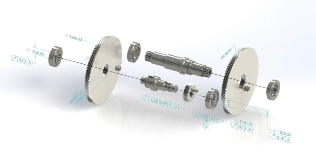 Geometric Dimensioning and Tolerancing Fundamentals (GD&T)