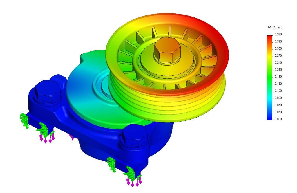 Litens Assembly Simulation