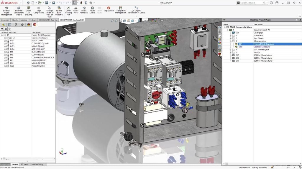 SOLIDWORKS Electrical 2023