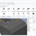 SOLIDWORKS PDM vault view