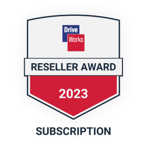 DriveWorks Reseller Award 2023 Subscription