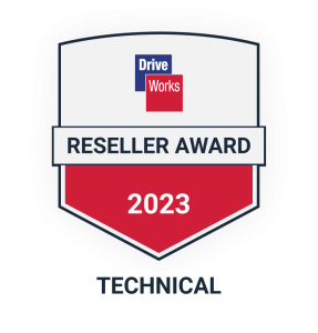 DriveWorks Reseller Award Technical 2023