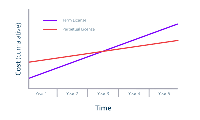 Term vs Perpetual SOLIDWORKS License