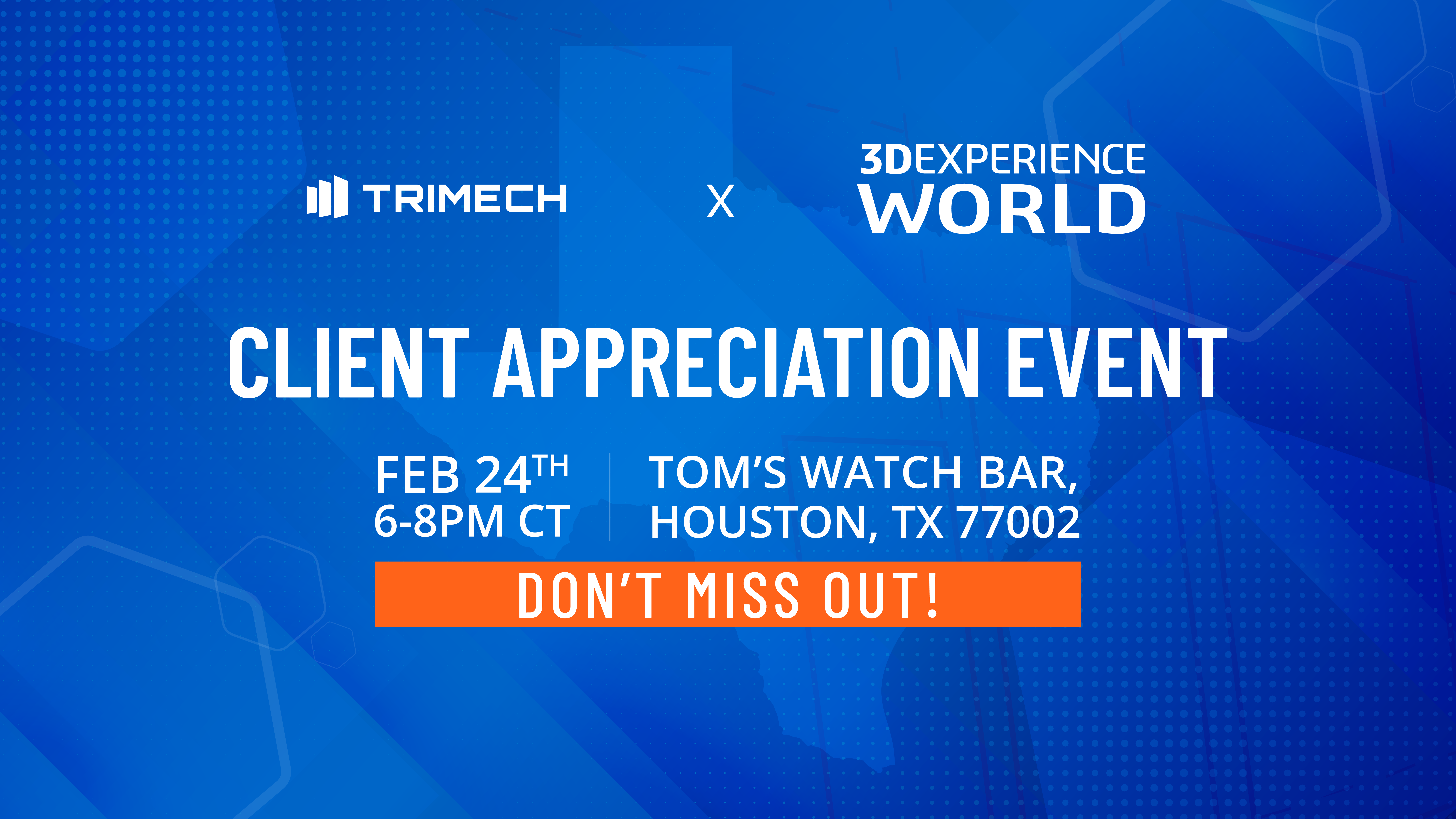 TriMech Client Appreciation Event