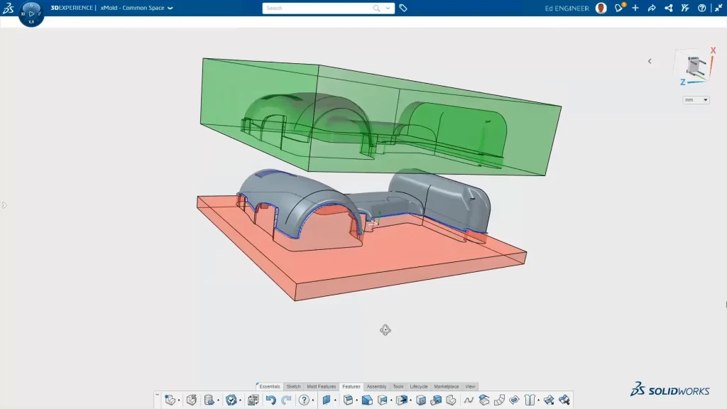 3D Mold Creator Assemly