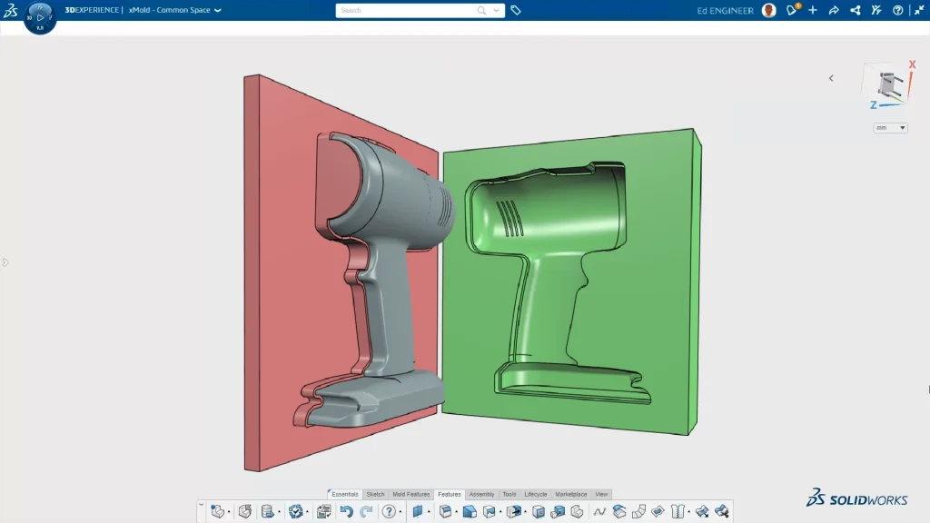 3D Mold Creator Cavity