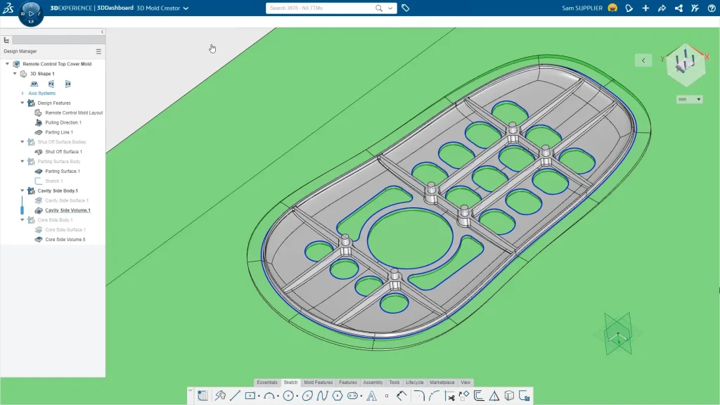 3D Mold Creator Model