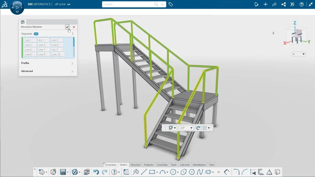 3D Structural Member