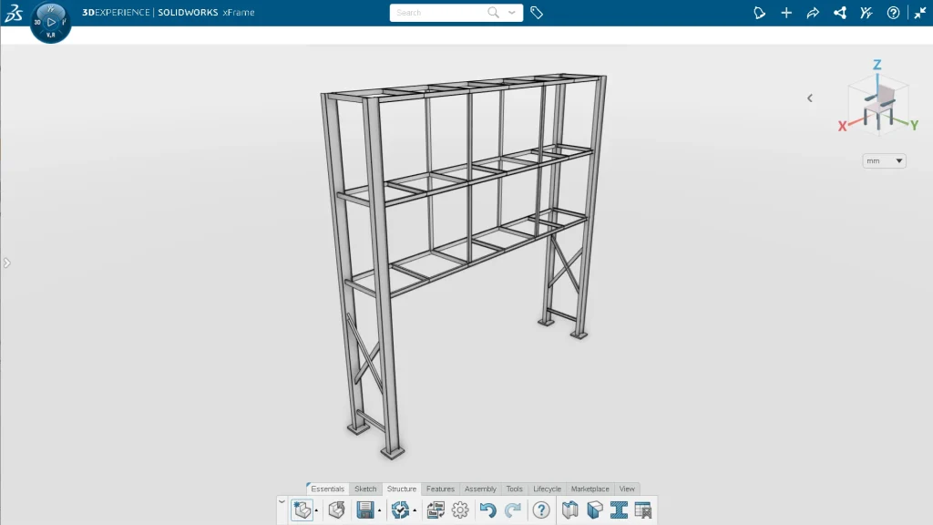 3D Structure Creator