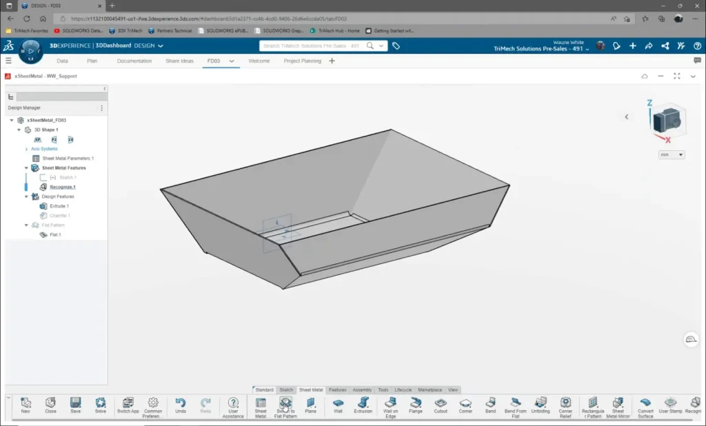 3DEXPERIENCE Platform 2022x FD03