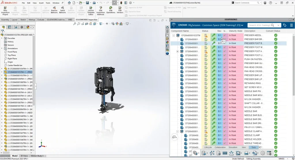 3DEXPERIENCE Platform 2023x FD01