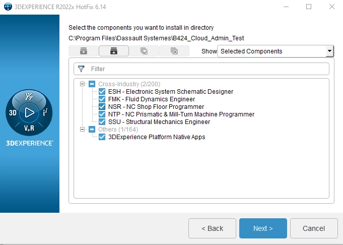 3DEXPERIENCE Admin Images