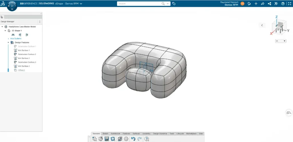 3DEXPERIENCE Master Modeling