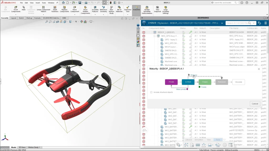 Collaborative Designer for SOLIDWORKS