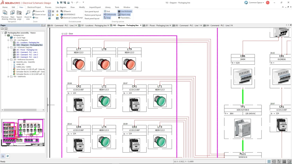 Electrical Schematic Design