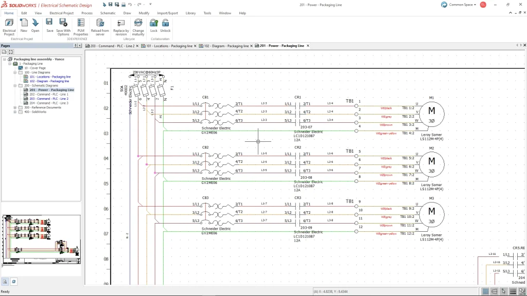 Electrical Schematic Designer