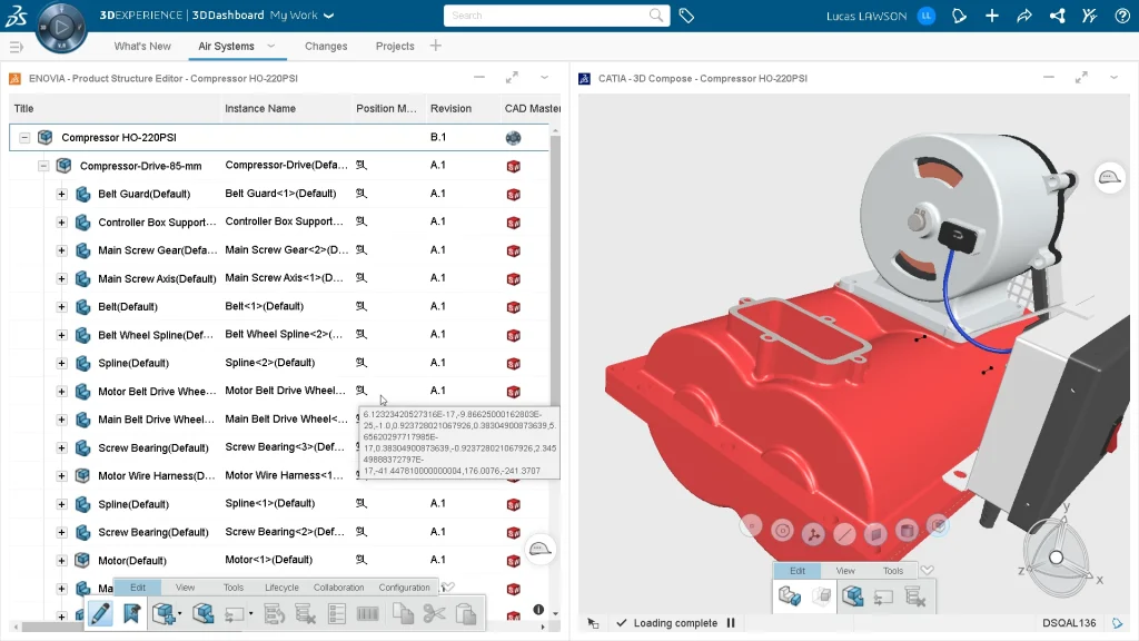 ENOVIA 3D Product