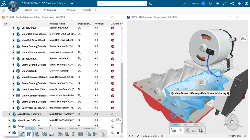 ENOVIA 3D Product Architect