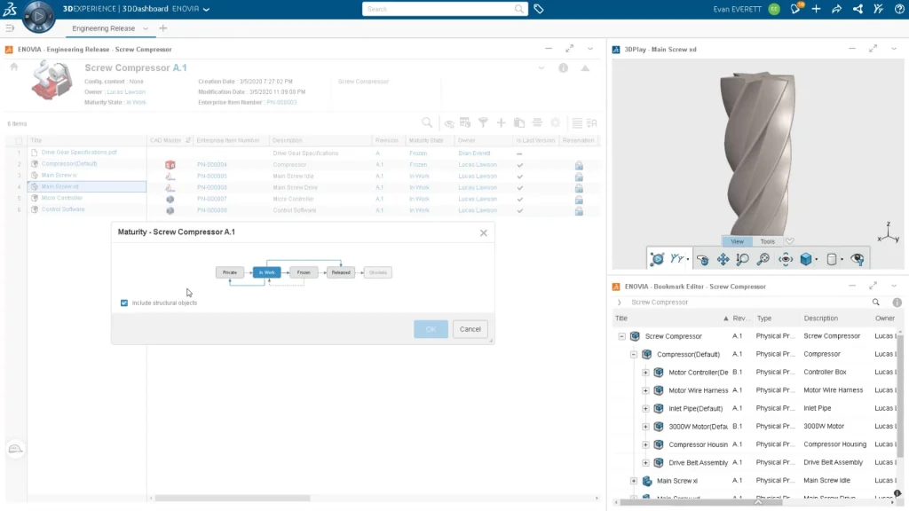 Engineering Release Maturity