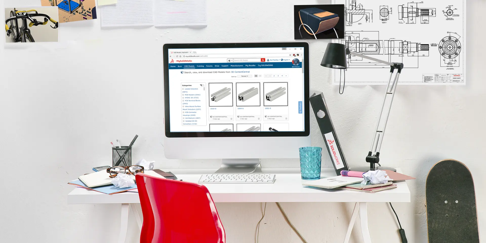 MySolidWorks Portal