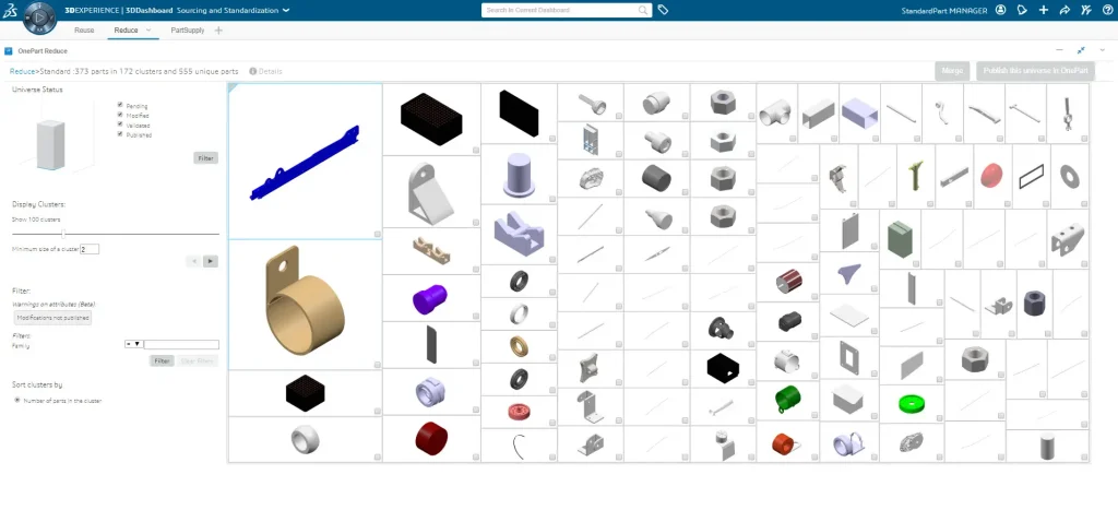 Reuse Parts with NETVIBES OnePart