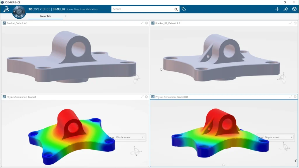 SIMULIA Linear Simulation