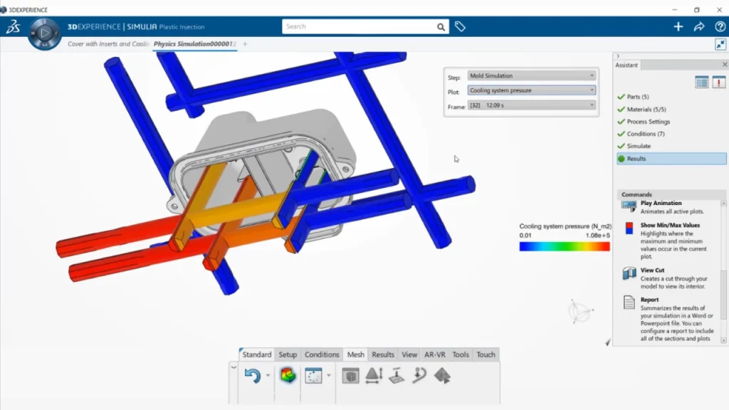 SIMULIA Plastic Injection Engineer