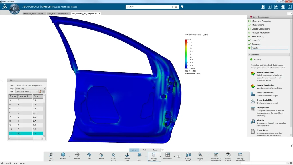 SIMULIA Structural Performance Engineer