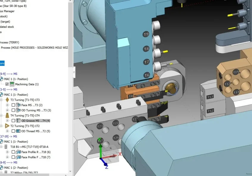 SolidCAM Operator Editor