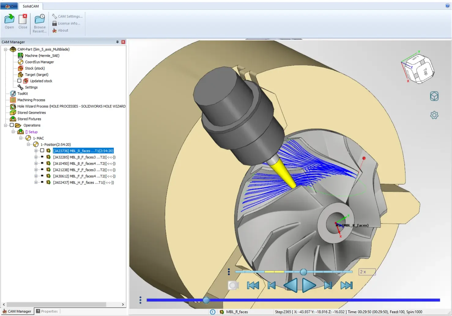 SolidCAM Operator Simulator