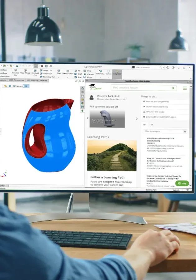 SolidProfessor SOLIDWORKS Add-in