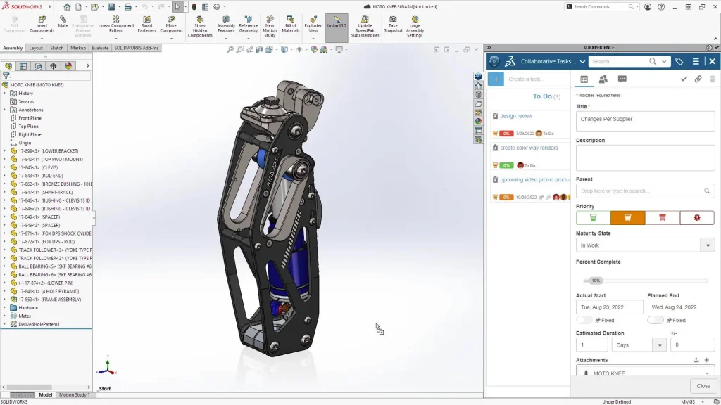 SOLIDWORKS Cloud Collaboration