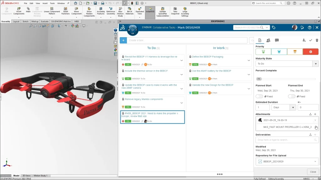 Data Management on 3DEXPERIENCE Platform