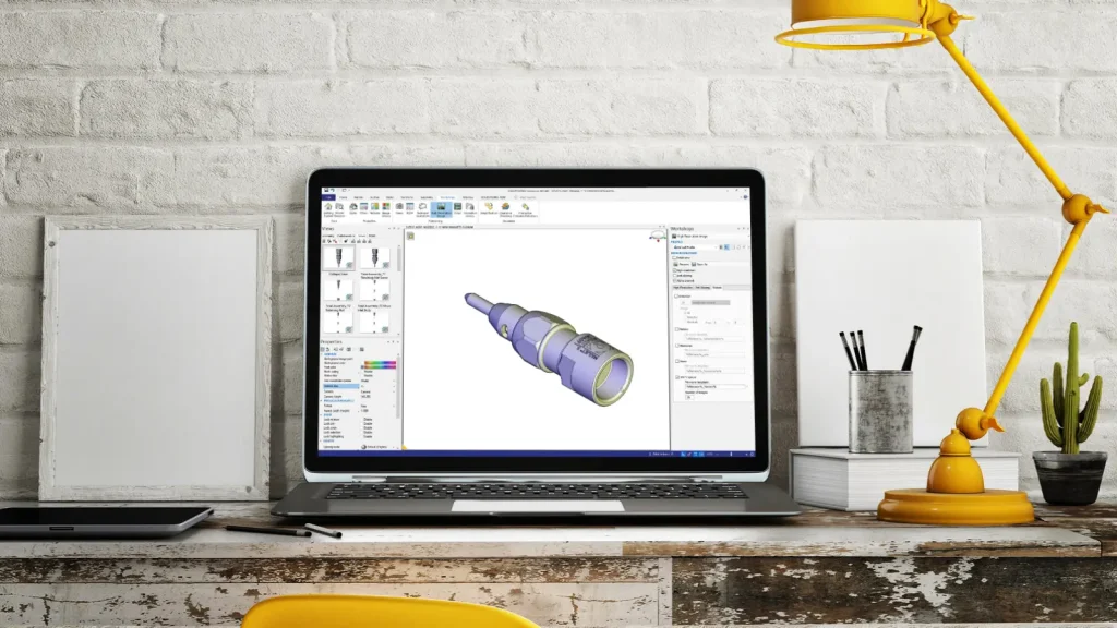 SOLIDWORKS Composer with PDM