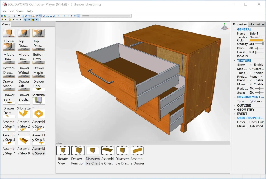 SOLIDWORKS Composer Player