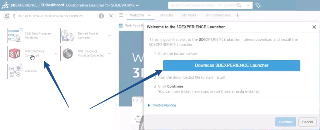 Install 3DEXPERIENCE SOLIDWORKS