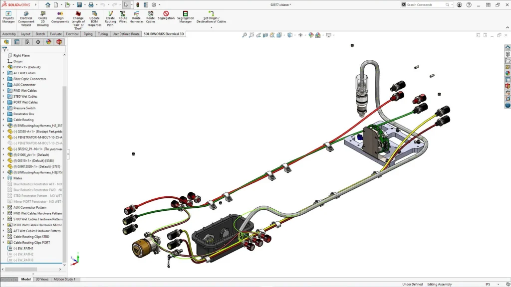 SOLIDWORKS Electrical 3D