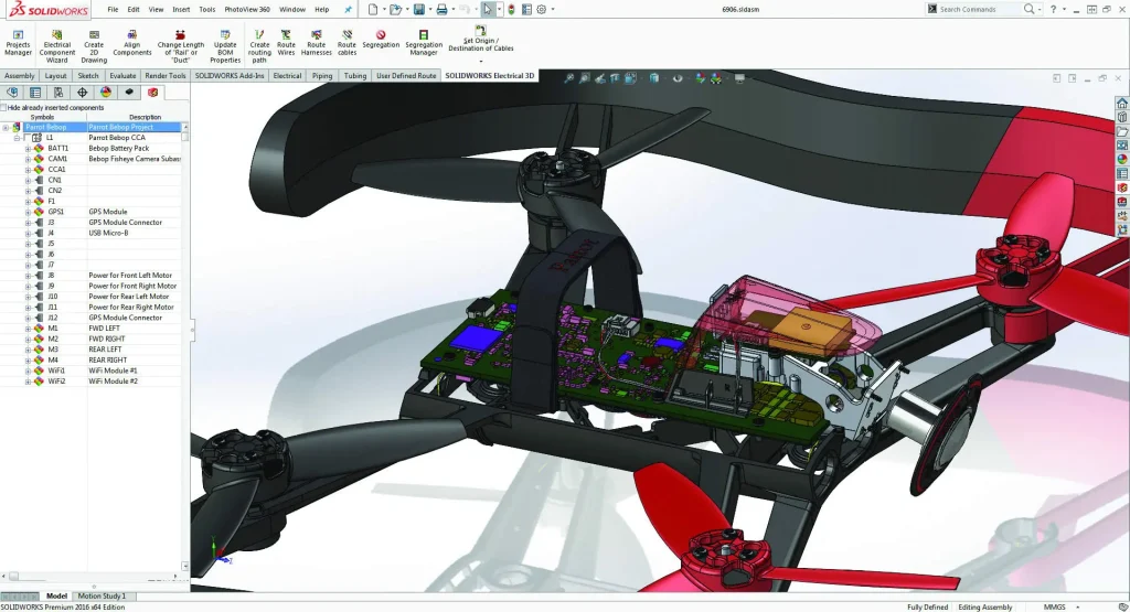 SOLIDWORKS Electrical Professional