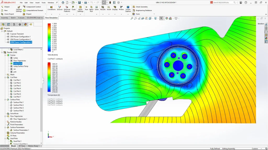 SOLIDWORKS Flow Analysis