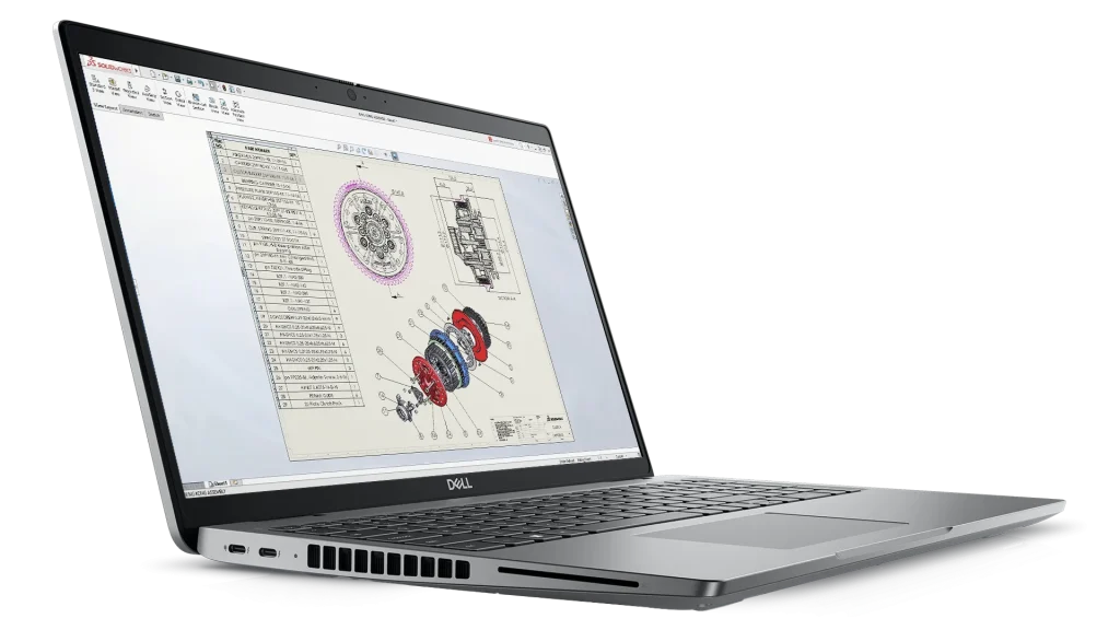 SOLIDWORKS Laptop - Dell Precision 3581